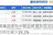 联合能源集团发布中期业绩 股东应占溢利10.1亿港元同比减少39.3%