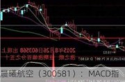 晨曦航空（300581）：MACD指标DIF线上穿0轴-技术指标上后市看多（06-13）