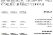 晶泰科技港交所上市：首日涨幅9.85%，市值达1***.59亿港元，特专科技公司迎来新机遇