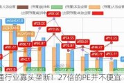 医药流通行业寡头垄断！27倍的PE并不便宜