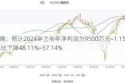 英威腾：预计2024年上半年净利润为9500万元~1.15亿元 同比下降48.11%~57.14%