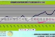 美豆种植面积报告公布前，豆粕短线走势空头格局