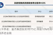 太平养老：富杰集团投资10.75亿 持股10%布局中国养老金融