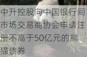 中升控股向中国银行间市场交易商协会申请注册不高于50亿元的熊猫债券