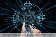 因密码泄露*** Meta遭爱尔兰罚款9100万欧元