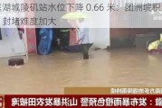 洞庭湖城陵矶站水位下降 0.66 米：团洲垸积水倒流，封堵难度加大