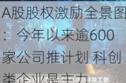 A股股权激励全景图：今年以来逾600家公司推*** 科创类企业是主力