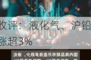 收评：液化气、沪铅涨超3%