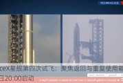 SpaceX星舰第四次试飞：聚焦返回与重复使用能力，6月6日20:00启动