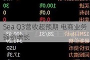 Sea Q3营收超预期 电商业务强劲增长