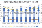 建业地产前9个月取得物业合同销售总额66.4亿元 同比减少43.7%