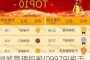 绿城管理控股(09***9)将于7月15日派发末期股息每股0.4元