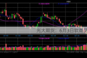 光大期货：6月3日软商品日报