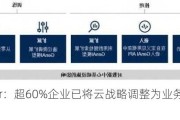 Gartner：超60%企业已将云战略调整为业务运营核心