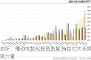 上交所：推动指数化投资发展 持续壮大长期投资力量