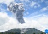 印尼伊布火山喷发：火山灰柱高达 2000 米和 1500 米