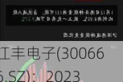 江丰电子(300666.SZ)：2023年度权益分派10派2元 股权登记日6月6日