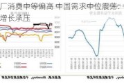 美国炼厂消费中等偏高 中国需求中位震荡：全球原油需求增长承压