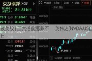 隔夜美股 | 三大指数涨跌不一 英伟达(NVDA.US)连跌二日