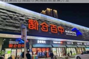 中百集团仓储超市黄浦路店重装开业