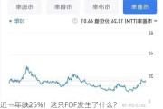 近一年跌25%！这只FOF发生了什么？