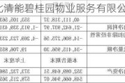 ST明诚:湖北清能碧桂园物业服务有限公司审计报告