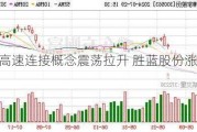 铜缆高速连接概念震荡拉升 胜蓝股份涨超12%