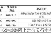 无线传媒(301551.SZ)网上定价发行中签率为0.038%