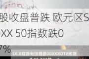 欧股收盘普跌 欧元区STOXX 50指数跌0.67%