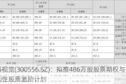 丝路视觉(300556.SZ)：拟推486万股股票期权与限制性股票激励计划