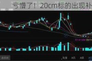 亏懵了！20cm标的出现补跌迹象