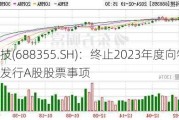 明志科技(688355.SH)：终止2023年度向特定对象发行A股股票事项