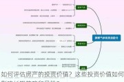 如何评估房产的投资价值？这些投资价值如何影响长期策略和风险？