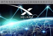 津巴布韦批准向Starlink互联网服务发放许可证