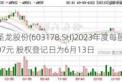 圣龙股份(603178.SH)2023年度每股派0.07元 股权登记日为6月13日