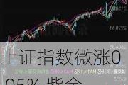 上证指数微涨0.05% 紫金矿业、比亚迪、隆基绿能净买入超2亿元