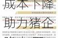 牧原股份、温氏股份：饲料成本下降助力猪企降本 豆粕玉米价格上涨空间有限