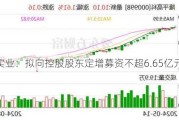 国际实业：拟向控股股东定增募资不超6.65亿元