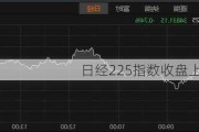 日经225指数收盘上涨0.74%