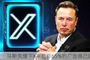 马斯克旗下X平台称65%的广告商已回归