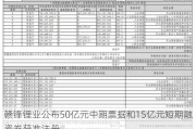 赣锋锂业公布50亿元中期票据和15亿元短期融资券获准注册