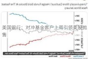 美国银行：对冲基金客户上周引领美股抛售