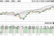 数字标识盘中异动 下午盘股价大涨5.06%报29.06美元