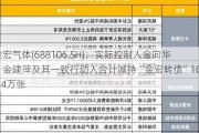 金宏气体(688106.SH)：实际控制人金向华、金建萍及其一致行动人合计减持“金宏转债”106.34万张