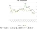 特一药业：延期披露2024年半年度报告