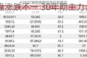 国债期货收盘涨跌不一 30年期主力合约涨0.13%