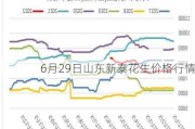 6月29日山东新泰花生价格行情