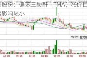 神剑股份：偏苯三酸酐（TMA）涨价目前对业绩影响较小