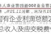 财政部：上半年国有企业利润总额2.27万亿元，同比下降0.6%，营业总收入及应交税费保持增长