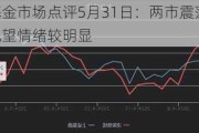 博时基金市场点评5月31日：两市震荡整理，资金观望情绪较明显